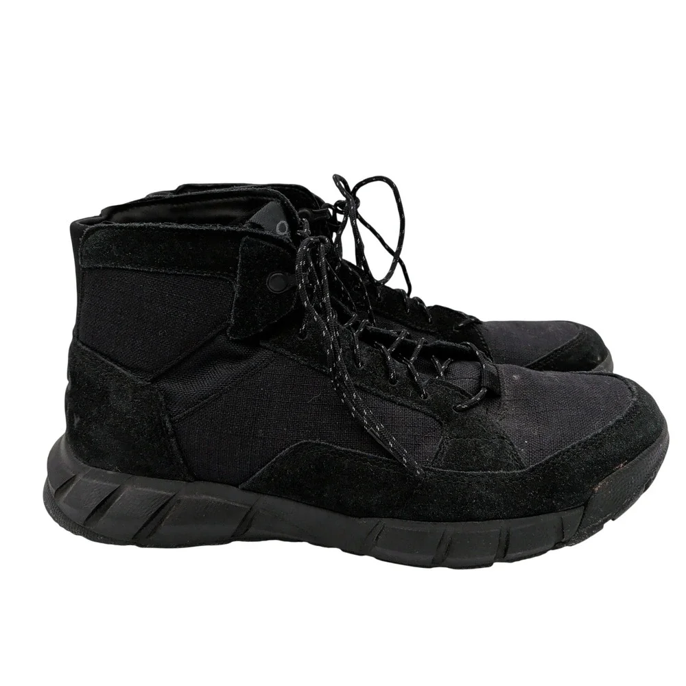 Oakley Urban‎ Explorer Mid Boot 2 Blackout Tactical Shoes FOF100121-02E Mens 10